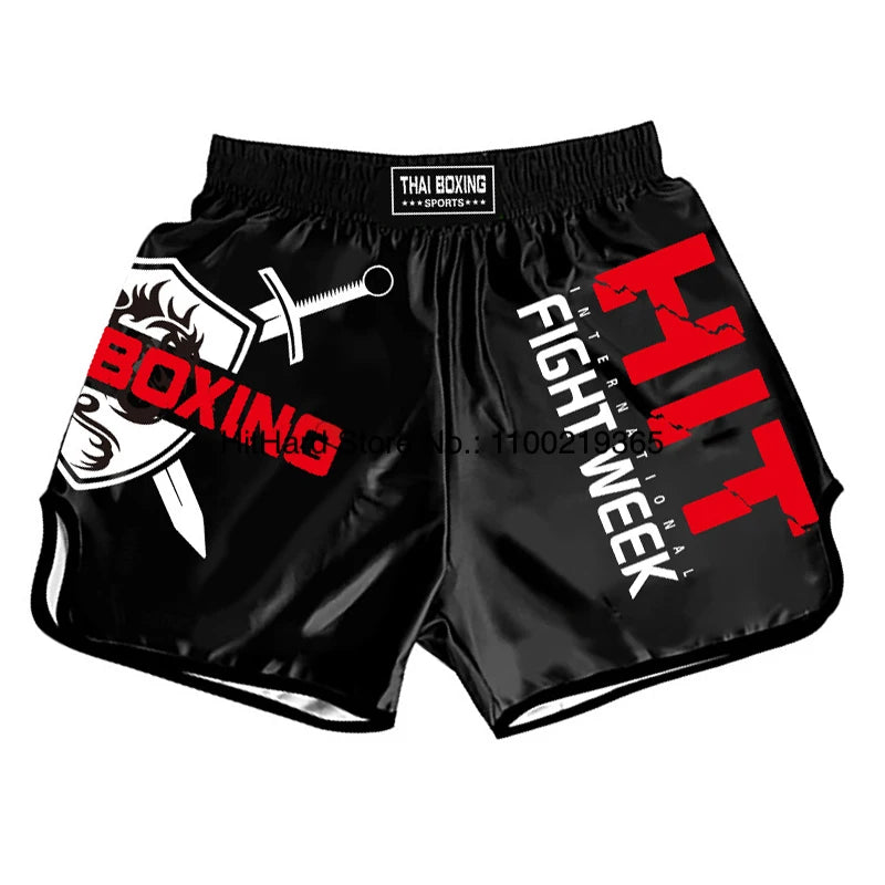 Authentic Muay Thai Boxing Shorts