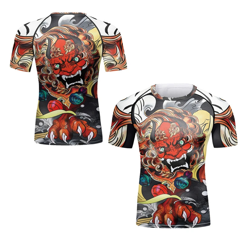 Cody Lundin Advanced Digital Printed Rashguards (short sleeve)