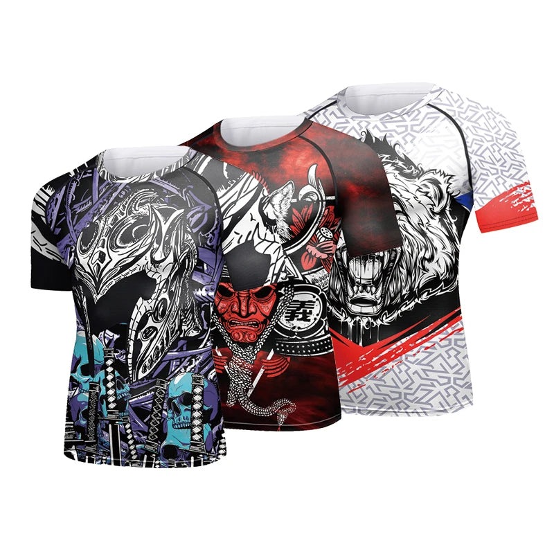 Cody Lundin Advanced Digital Printed Rashguards (short sleeve)