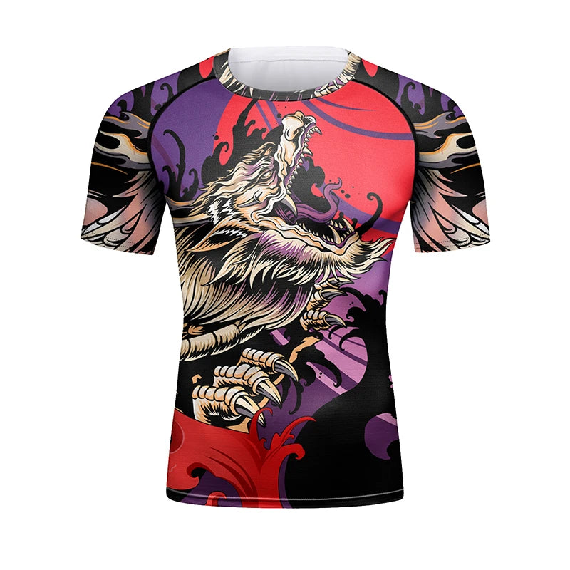 Cody Lundin Advanced Digital Printed Rashguards (short sleeve)